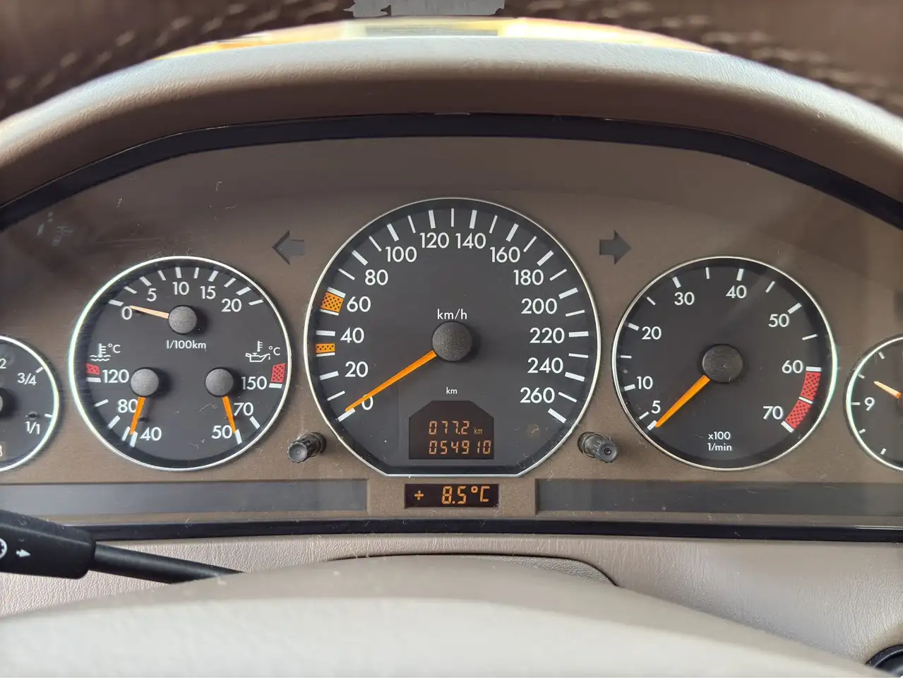 Mercedes-Benz SL 320 SL-Klasse *1. Hand*Seltenheit*WENIG KILOMETER*, foto 11