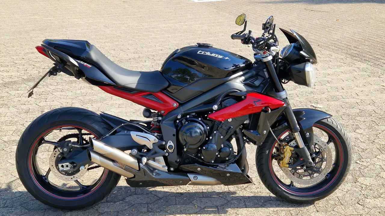 Triumph Street Triple R