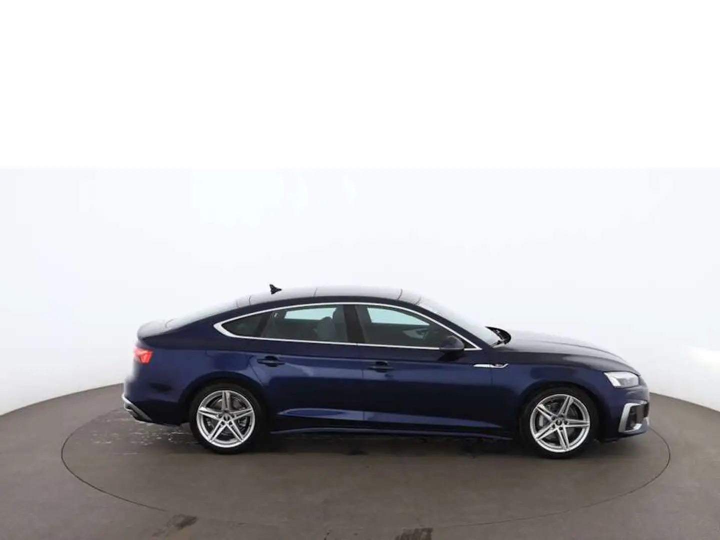 Audi A5 SB 40 TDI S-Line Aut MATRIX SKY NAVI LEDER PDC Blau - 2