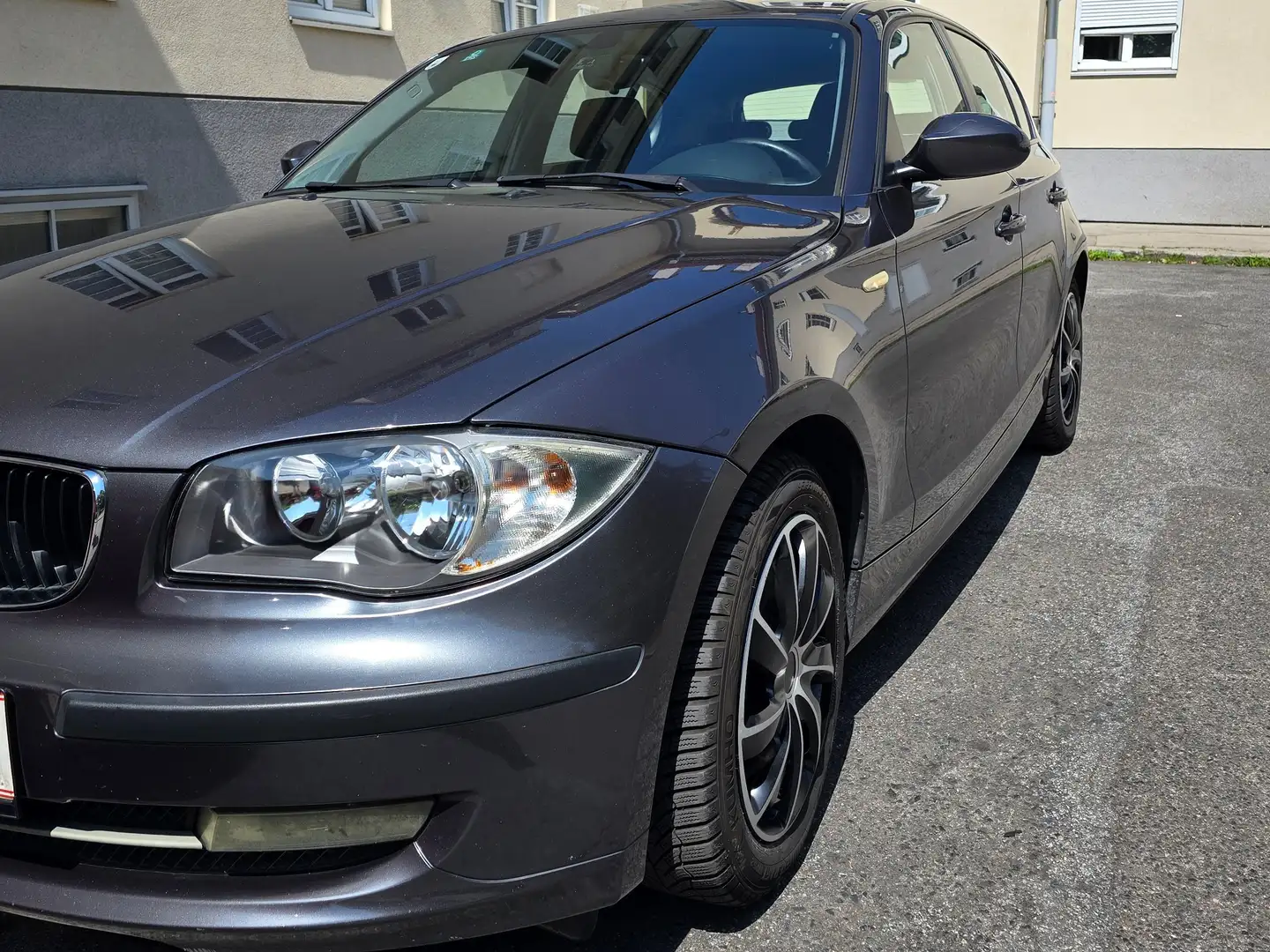BMW 118 118d Österreich-Paket Österreich-Paket Grau - 2