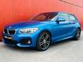 BMW 118 serie 118d 150ch 2.0 d turbo Bleu - thumbnail 7