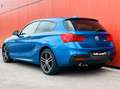 BMW 118 serie 118d 150ch 2.0 d turbo Bleu - thumbnail 6