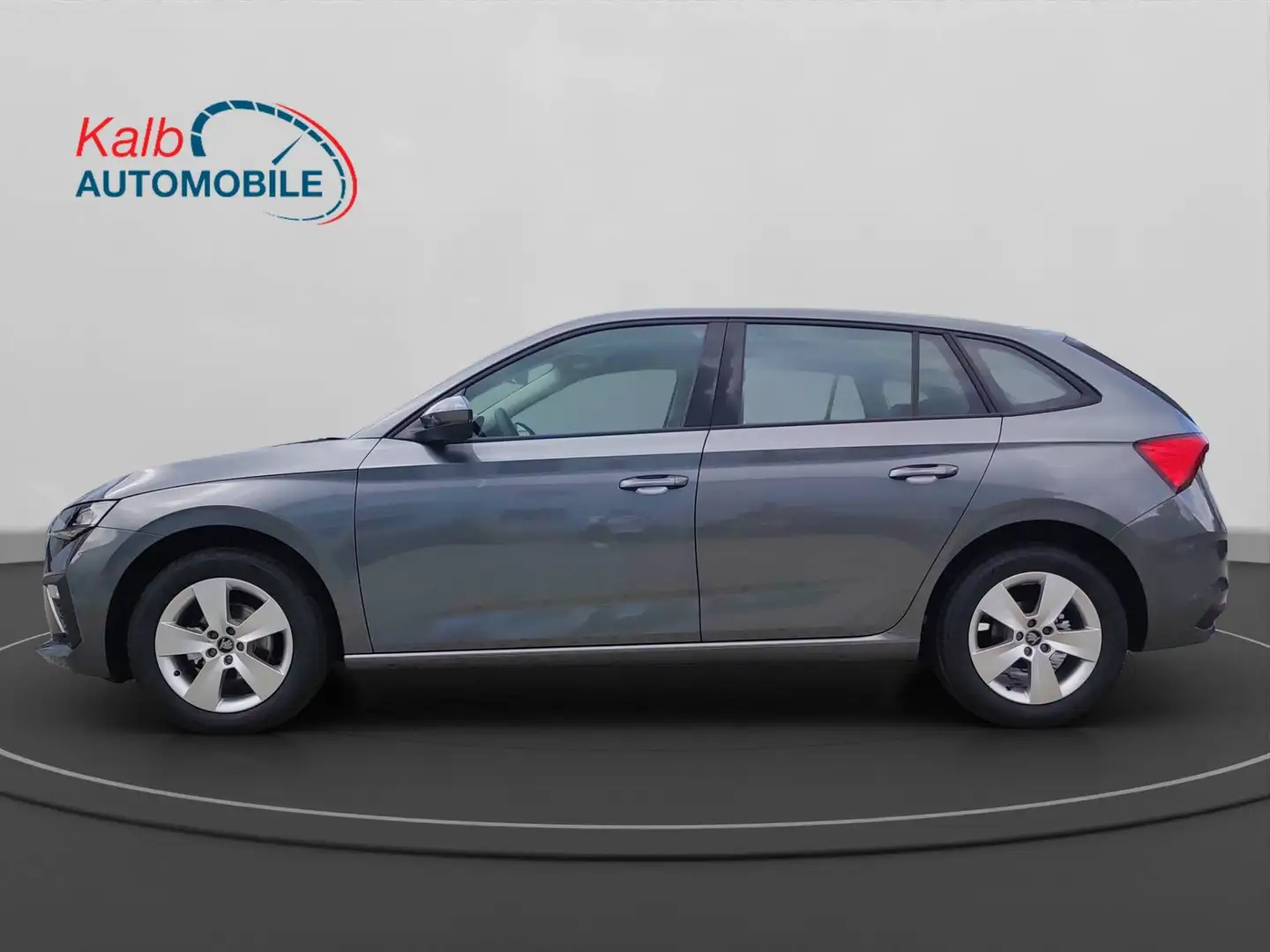 Skoda Scala Selection 1,0 TSI+5J/100TKM+RFK+PDC+SHZ+AHK+KEYLES Grau - 2