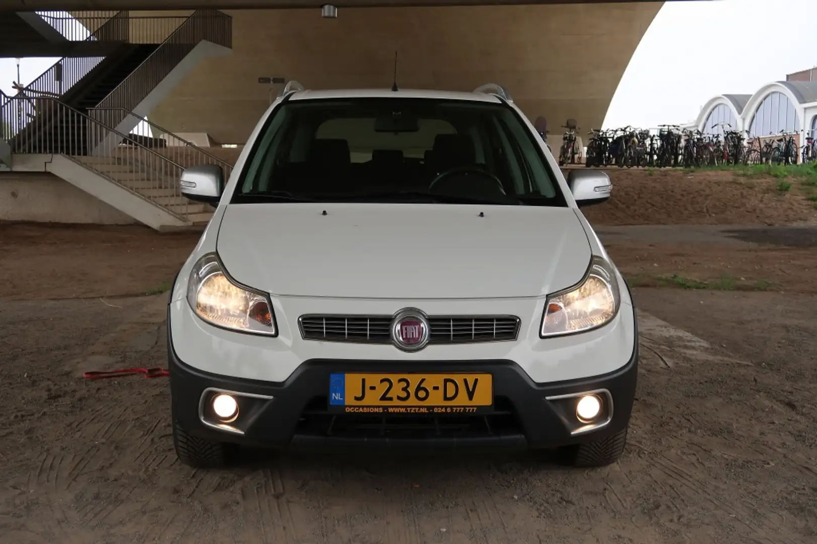Fiat Sedici 1.6-16V MyLife Airco, nwe APK, weinig km's Білий - 2