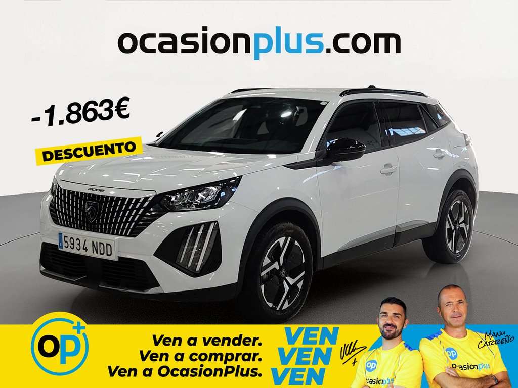 Peugeot 2008 Hybrid Allure eDCS6 145 - foto 1