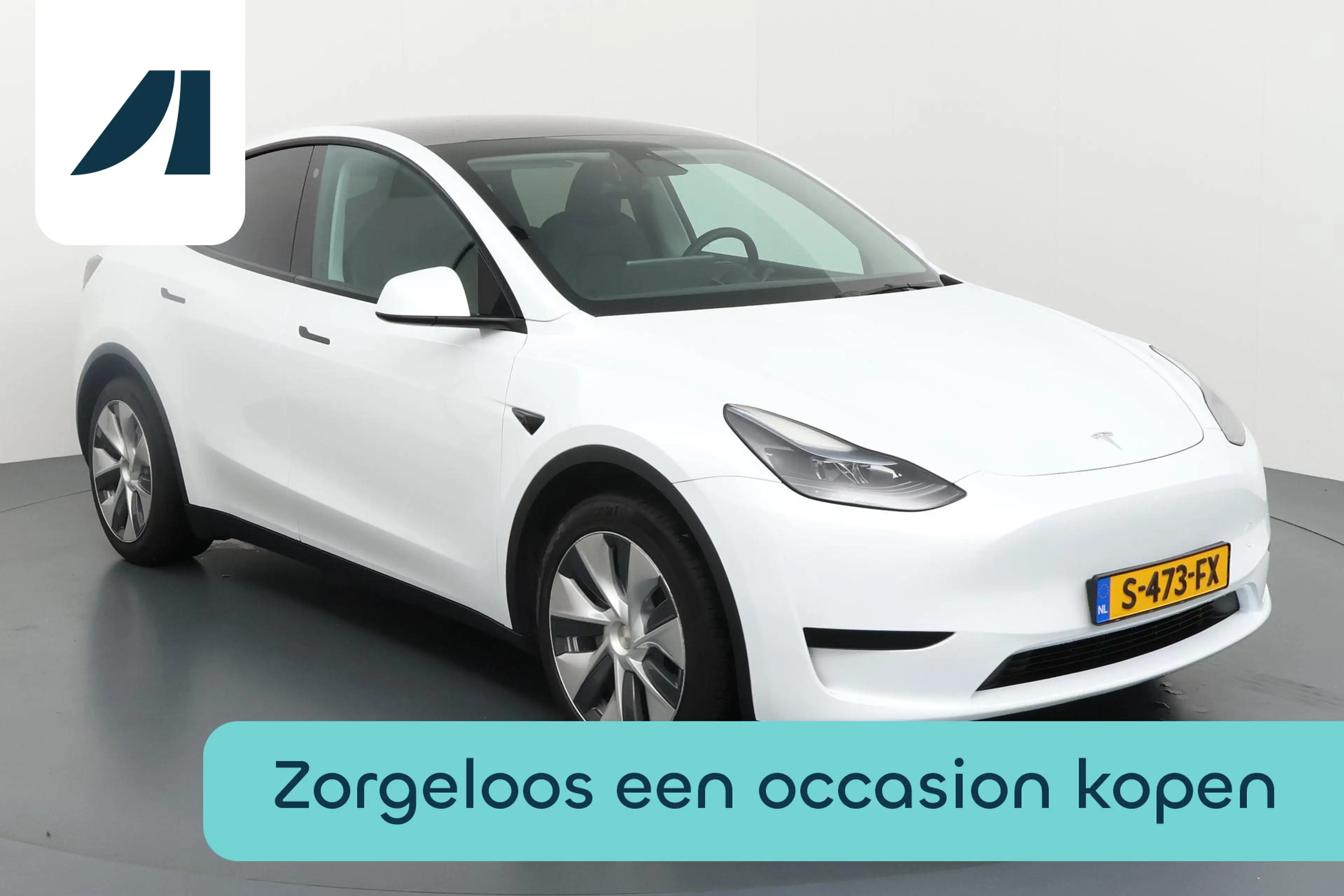 Tesla Model Y RWD 58 kWh - Sportieve Elektrische Crossover met W