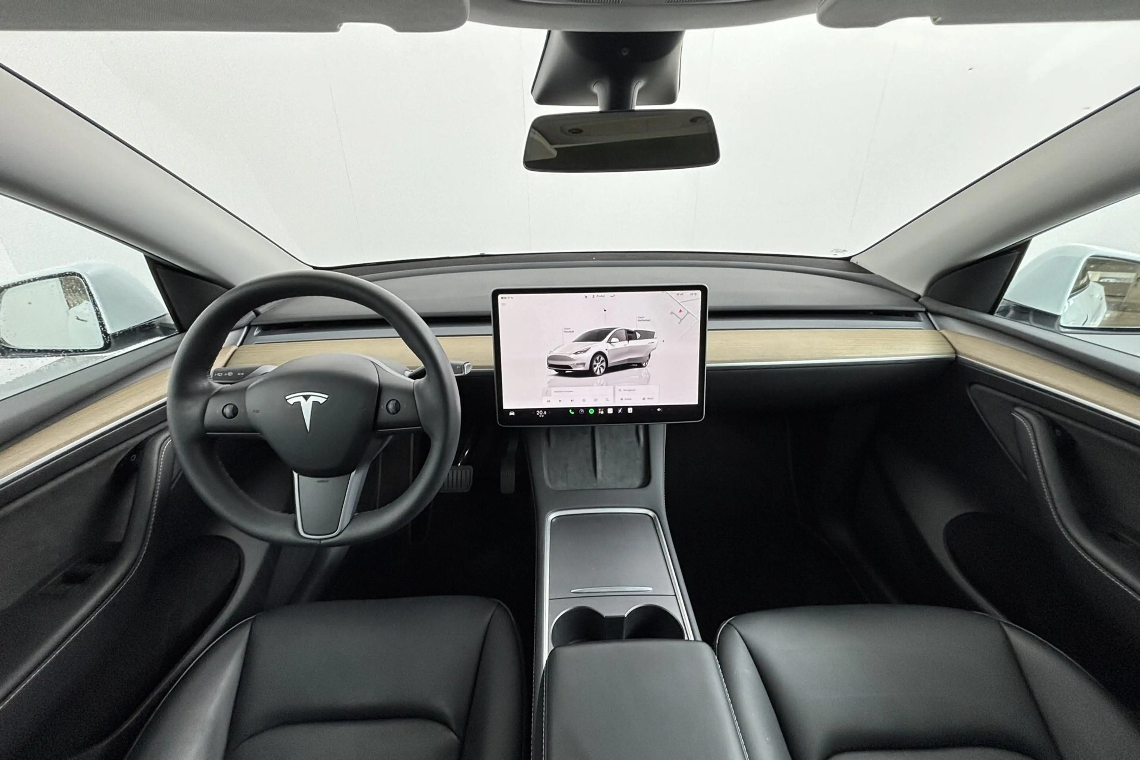 Tesla Model Y RWD 58 kWh - Sportieve Elektrische Crossover met W — photo 2