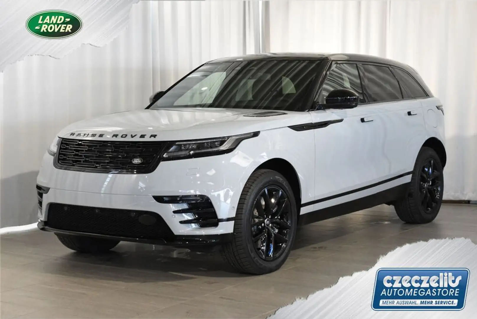 Land Rover Range Rover Velar PHEV AWD Dynamic SE Gris - 1