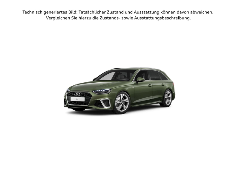 Audi A4 S line 35 TFSI virtual AHK Pano — photo 3