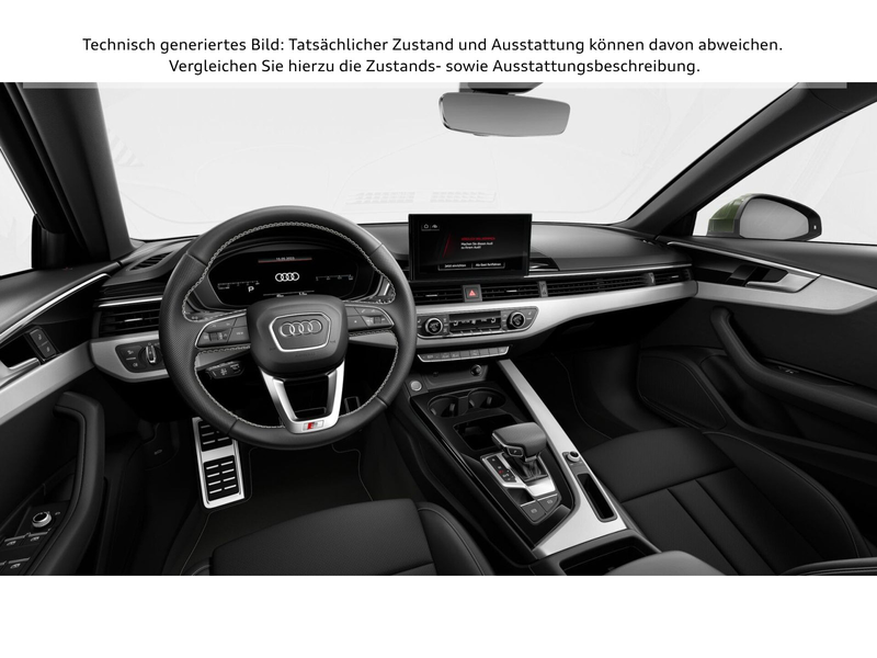 Audi A4 S line 35 TFSI virtual AHK Pano — photo 6