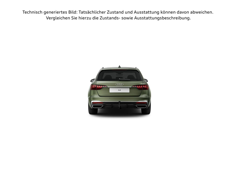 Audi A4 S line 35 TFSI virtual AHK Pano — photo 5