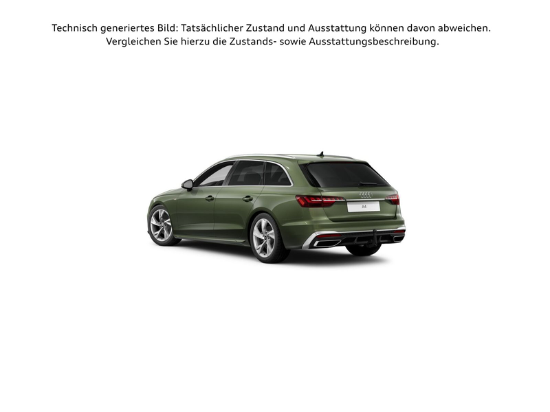 Audi A4 S line 35 TFSI virtual AHK Pano — photo 4