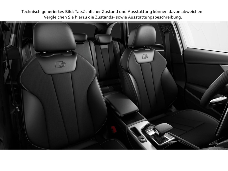 Audi A4 S line 35 TFSI virtual AHK Pano — photo 7