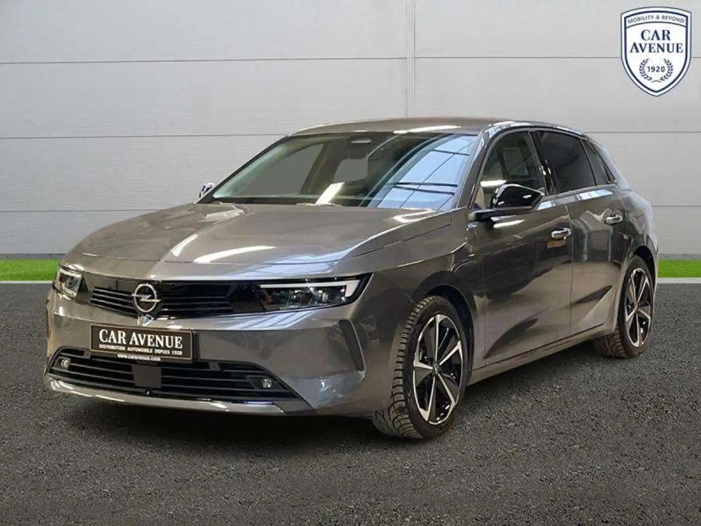 Opel Astra 1.6 Turbo 180ch Hybrid Elegance BVA8 Gris - 1