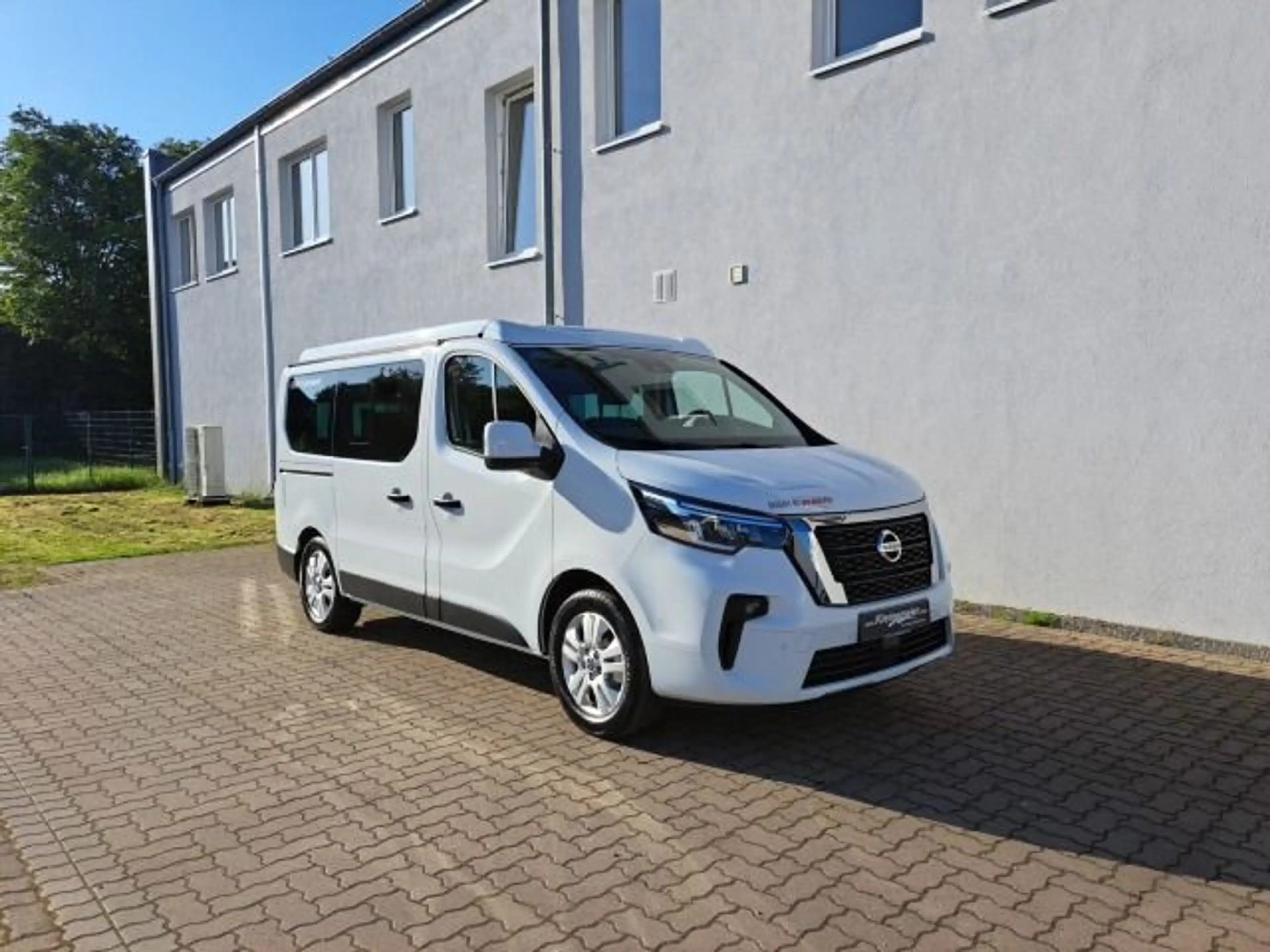Nissan Primastar L1H1 170 PS Seaside by Dethleffs Campe — photo 2