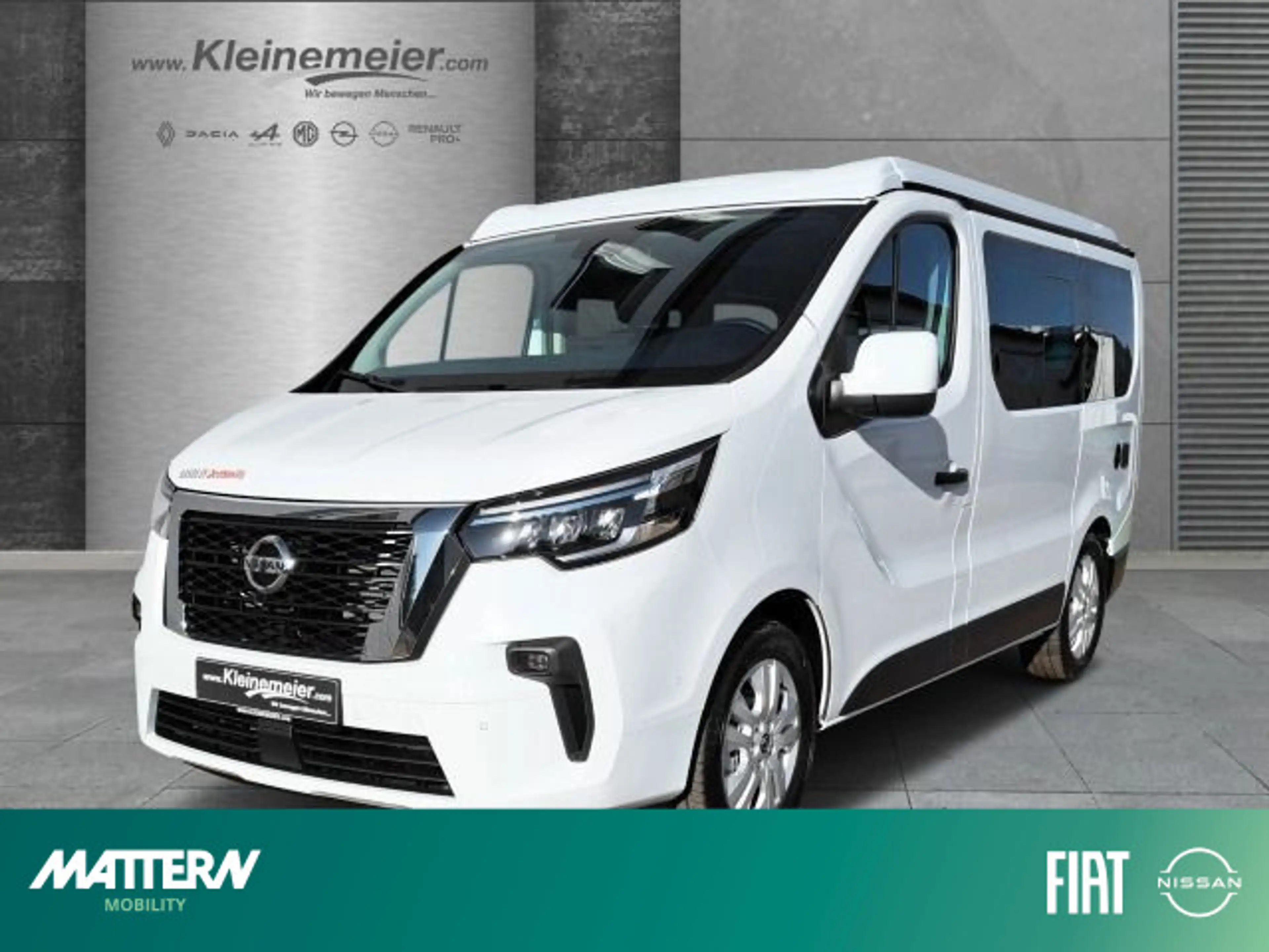 Nissan Primastar L1H1 170 PS Seaside by Dethleffs Campe