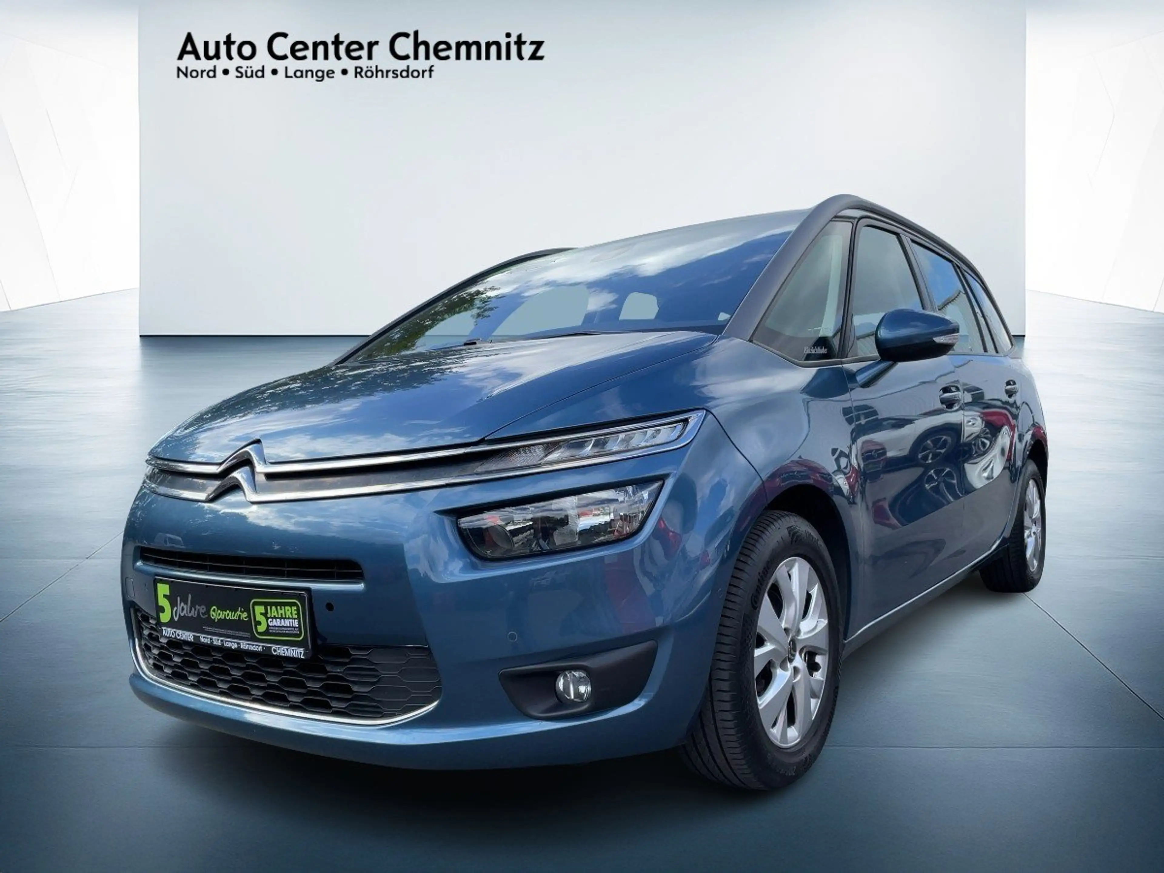 Citroen Grand C4 Picasso 1.2 Selection Navi/SHZ/LM — photo 3