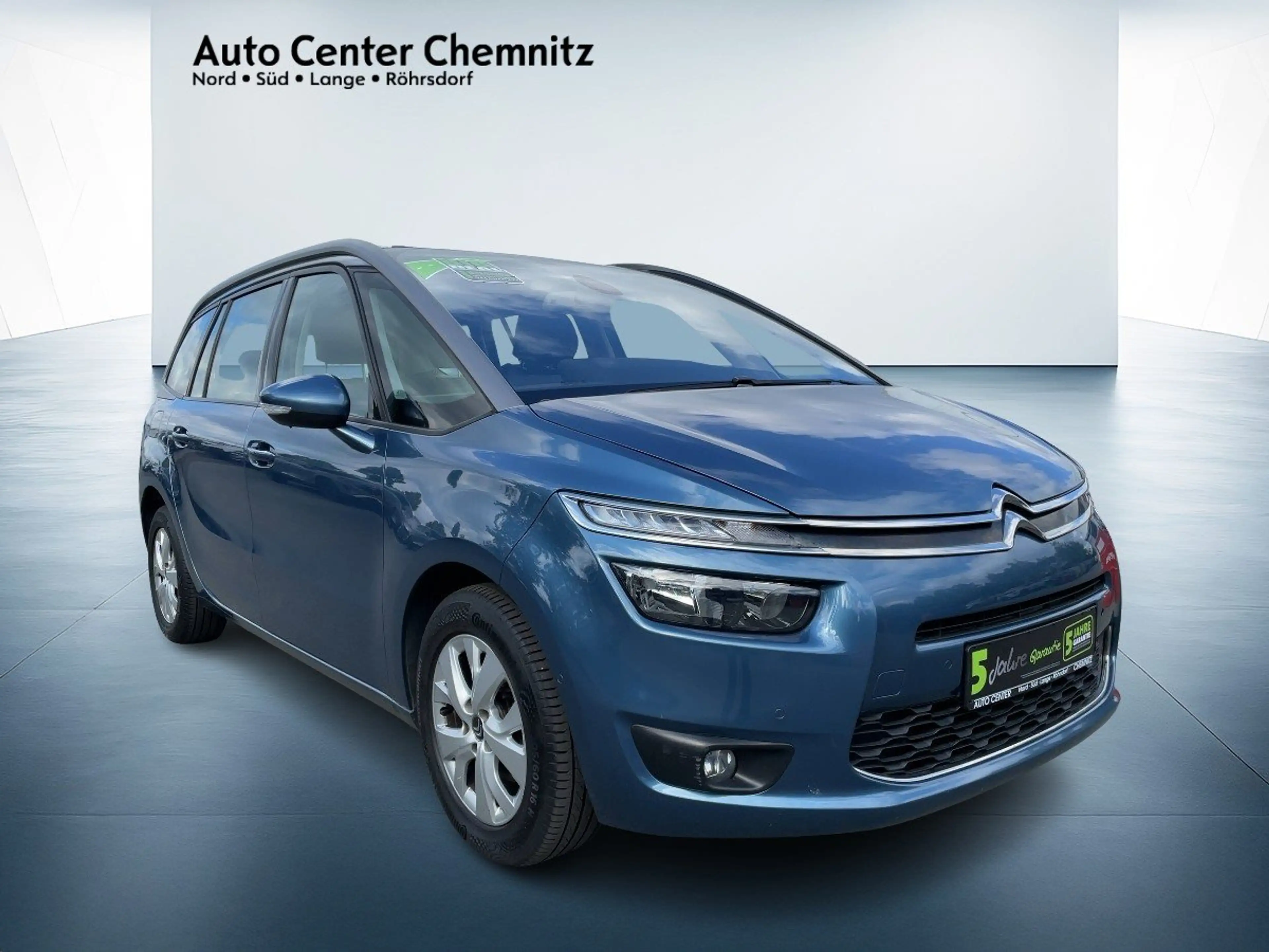Citroen Grand C4 Picasso 1.2 Selection Navi/SHZ/LM — photo 8