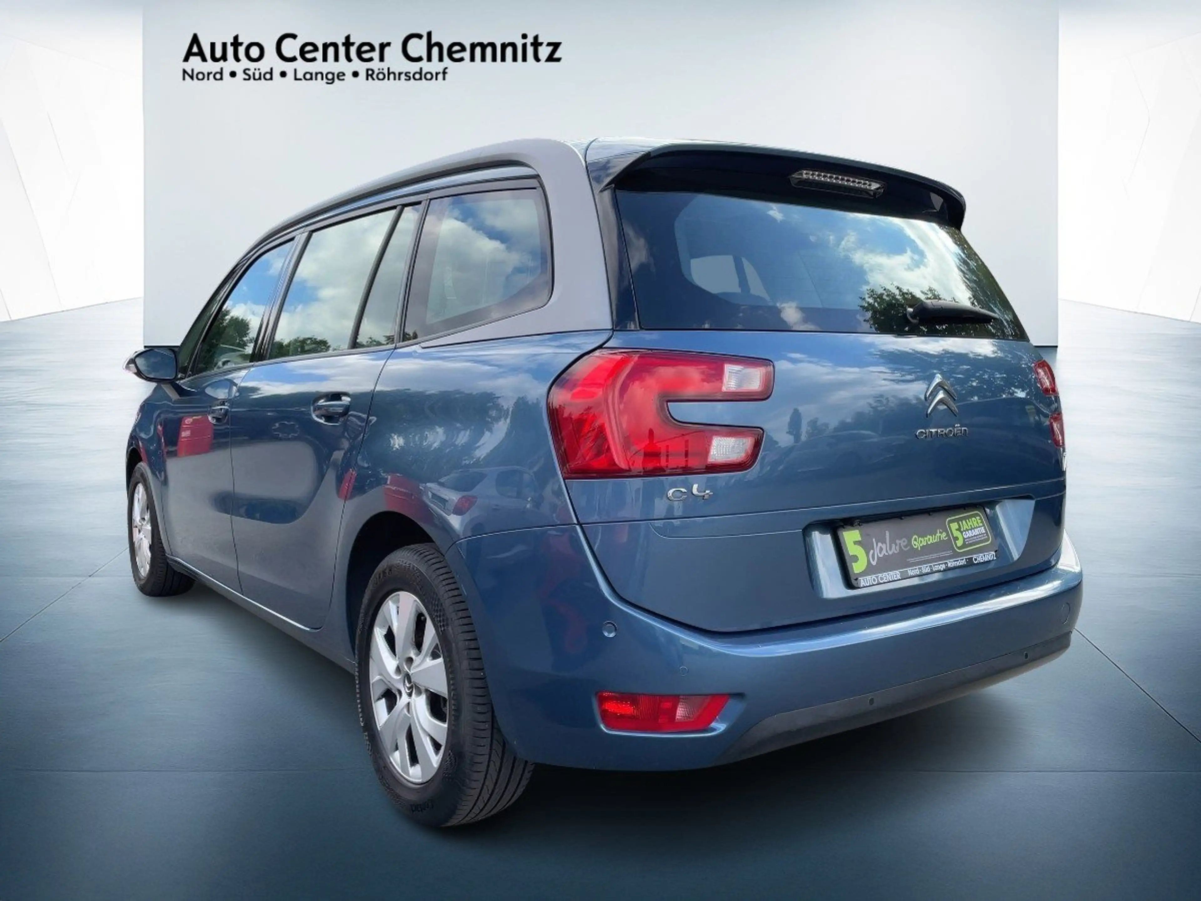 Citroen Grand C4 Picasso 1.2 Selection Navi/SHZ/LM — photo 4