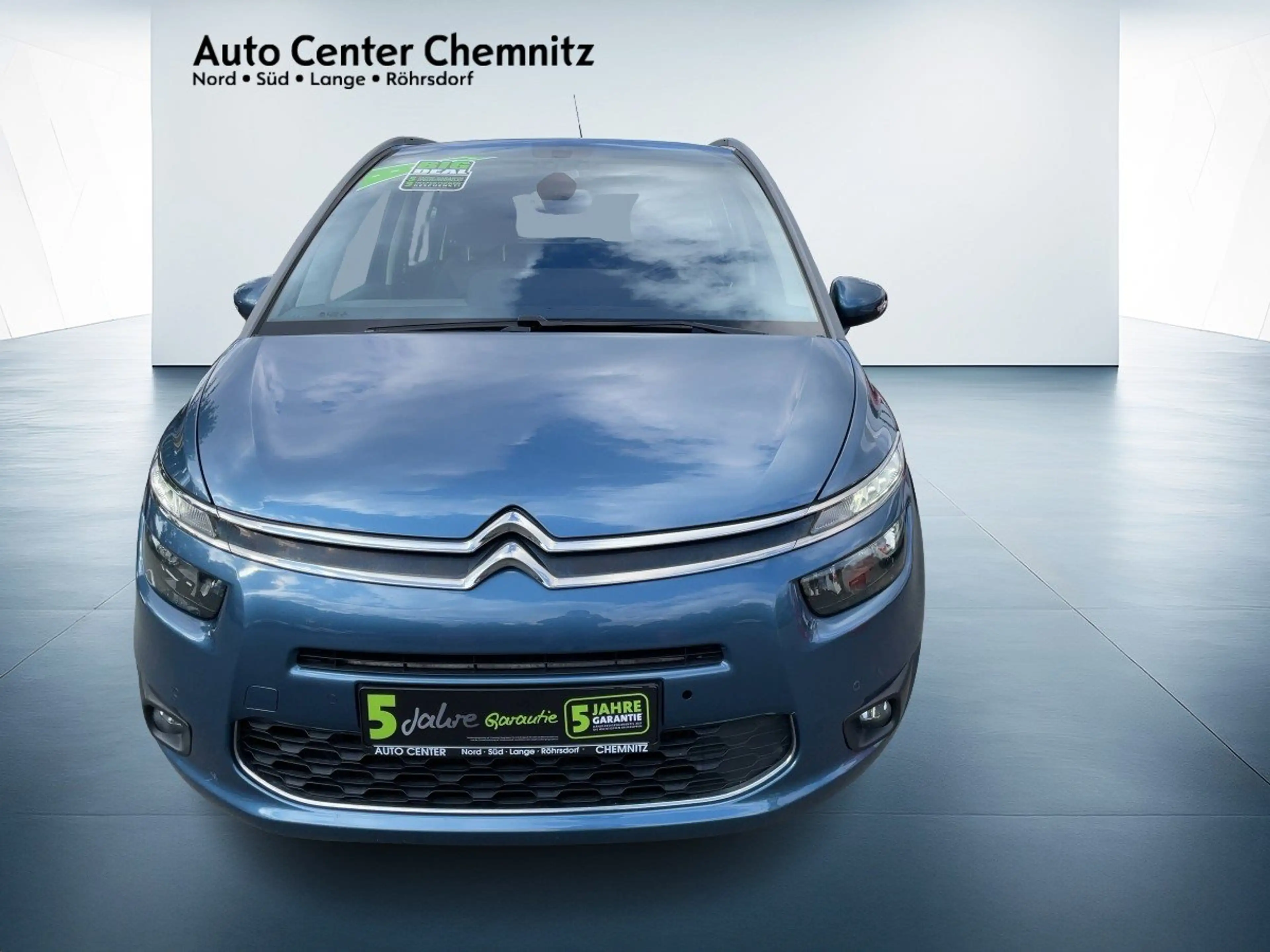 Citroen Grand C4 Picasso 1.2 Selection Navi/SHZ/LM — photo 9