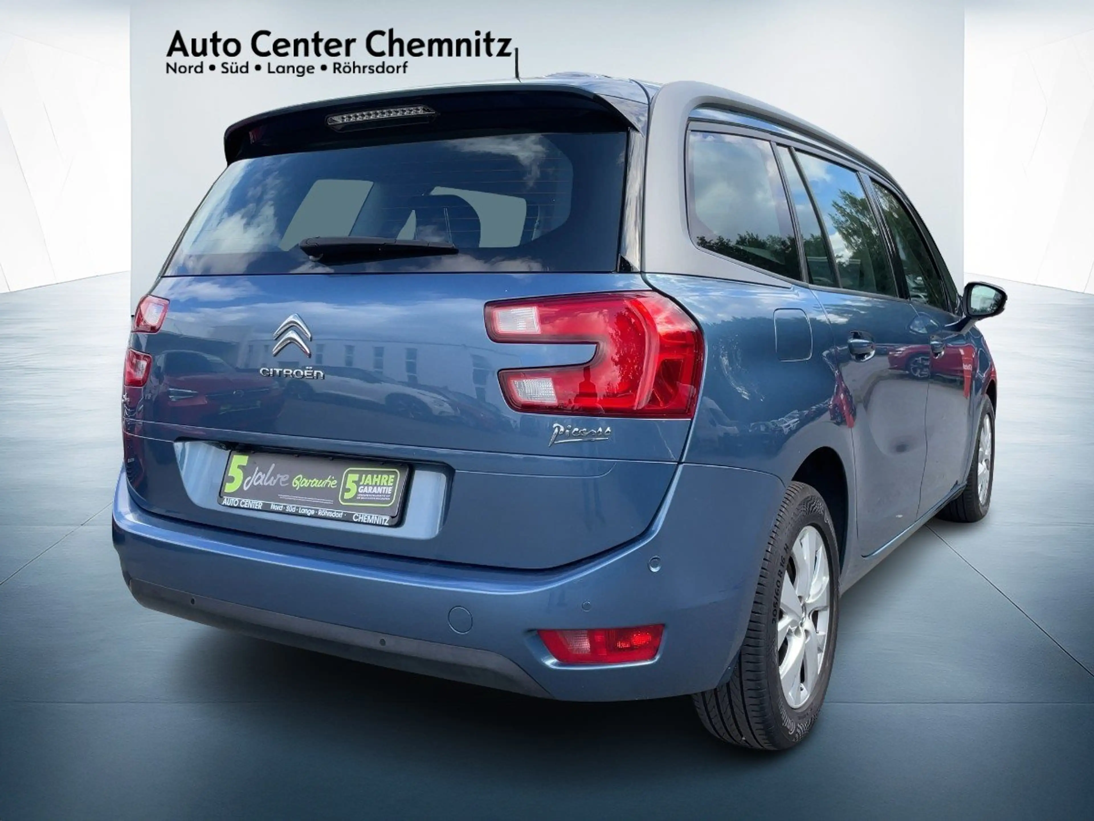 Citroen Grand C4 Picasso 1.2 Selection Navi/SHZ/LM — photo 7