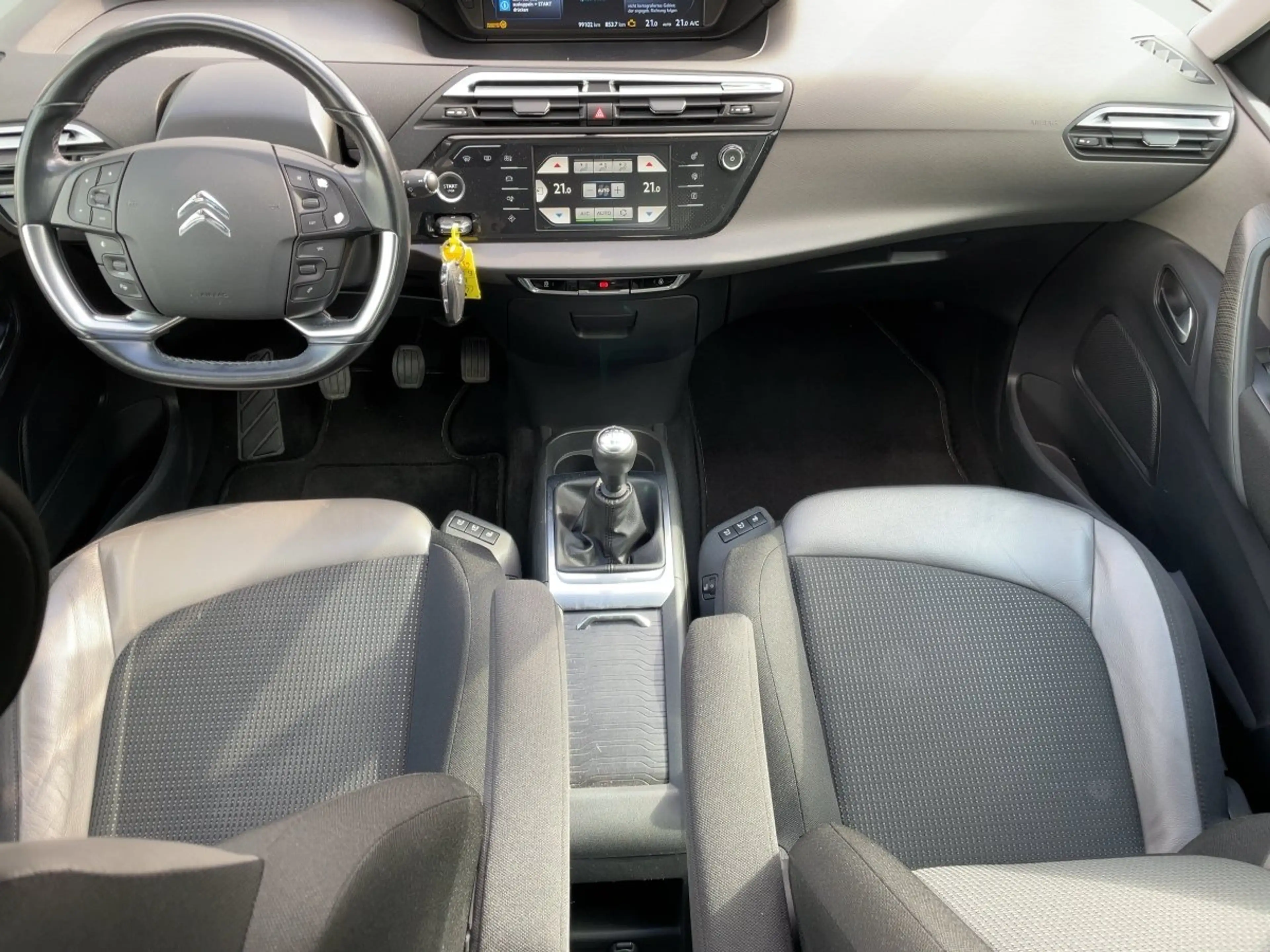 Citroen Grand C4 Picasso 1.2 Selection Navi/SHZ/LM — photo 12