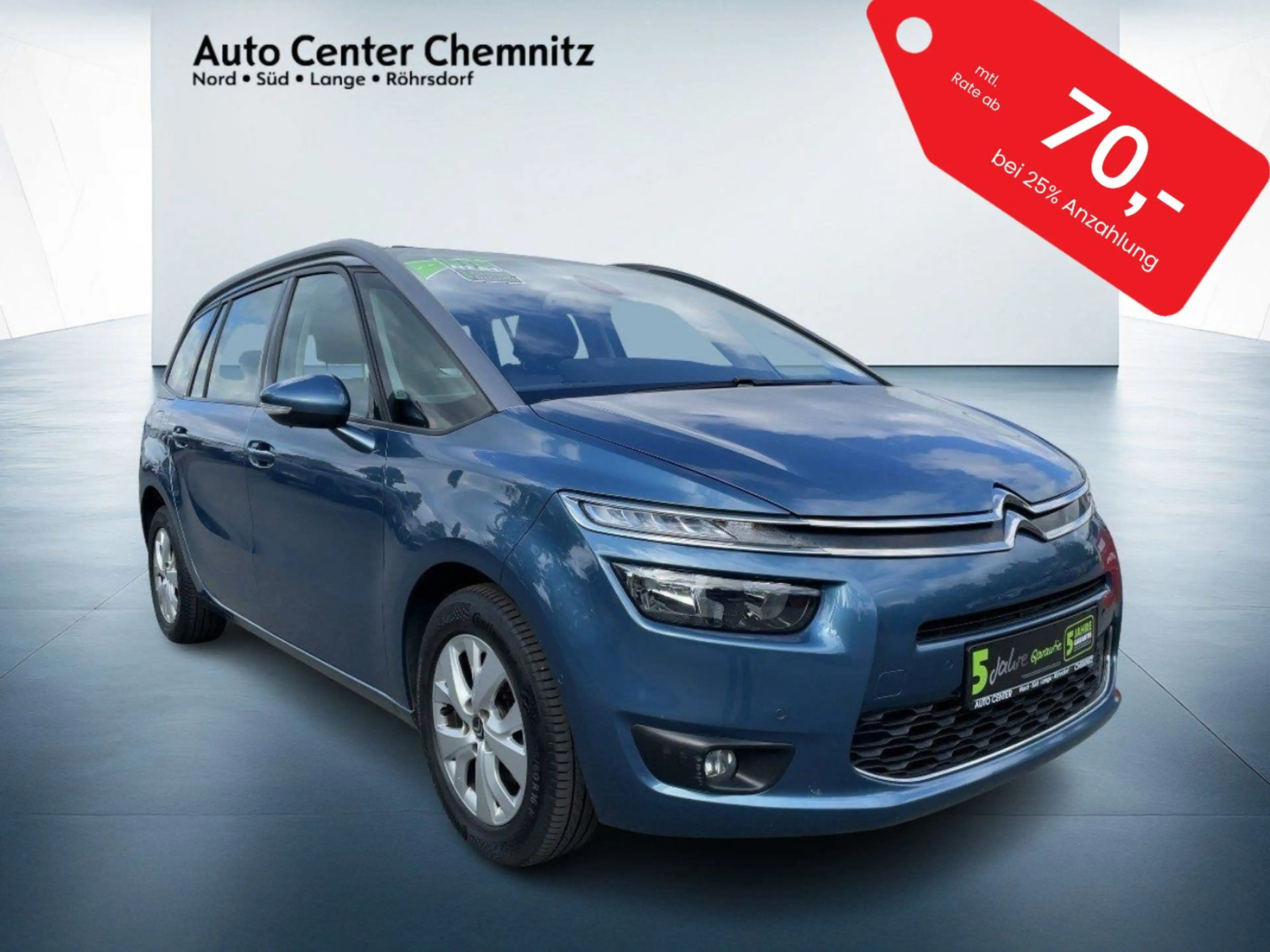 Citroen Grand C4 Picasso 1.2 Selection Navi/SHZ/LM — photo 2