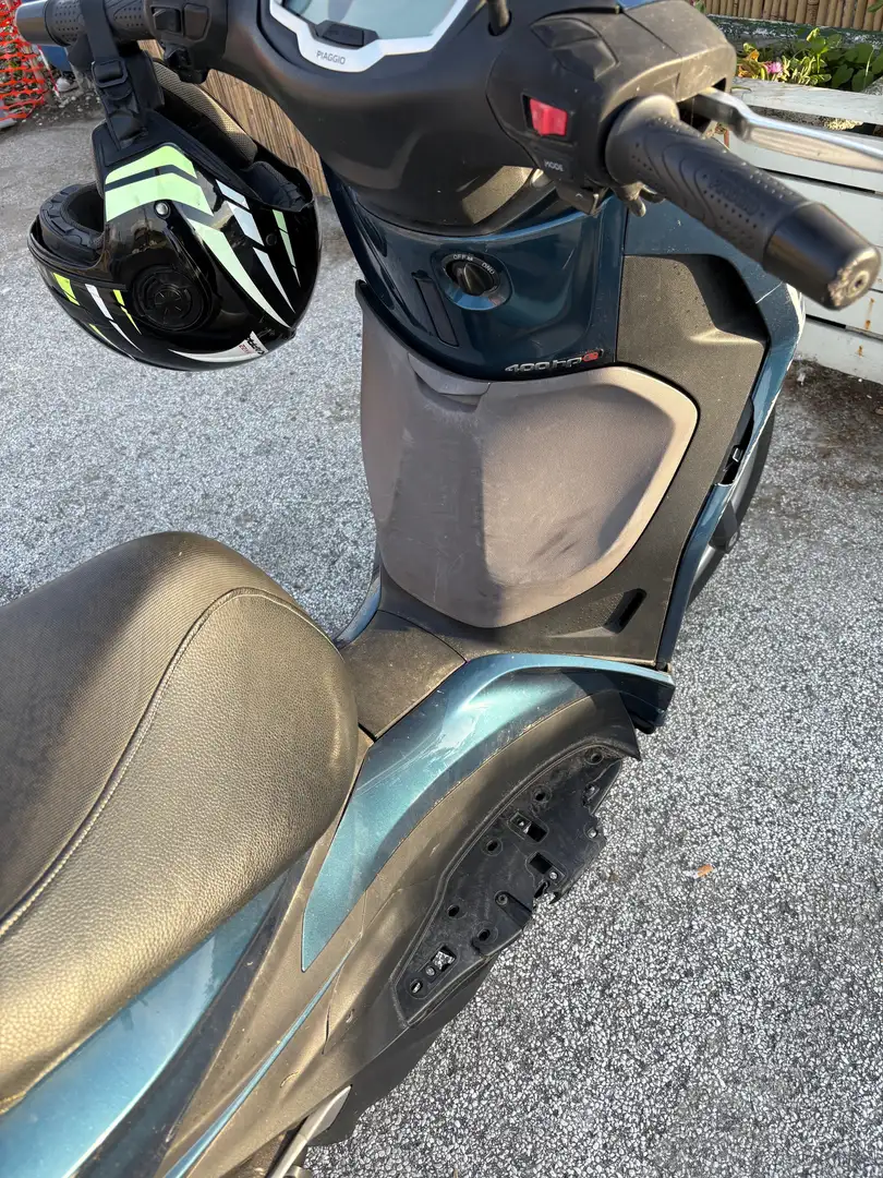 Piaggio Beverly 400 Hpe 400 Blu/Azzurro - 1