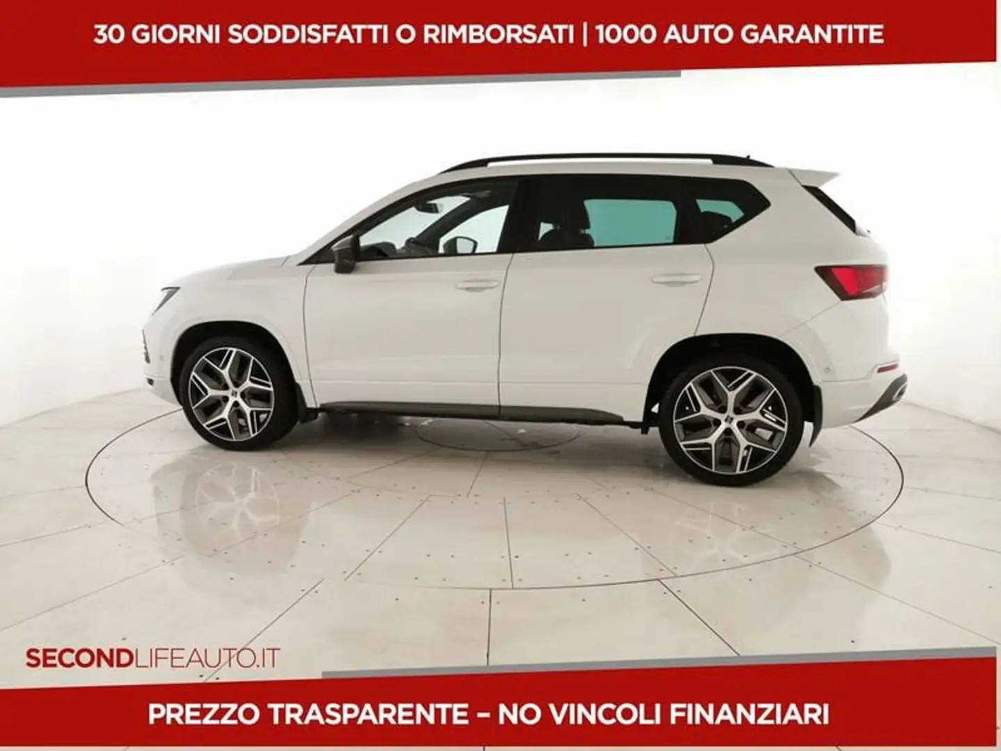 SEAT Ateca 1.5 ecotsi FR 150cv dsg Bianco - 2