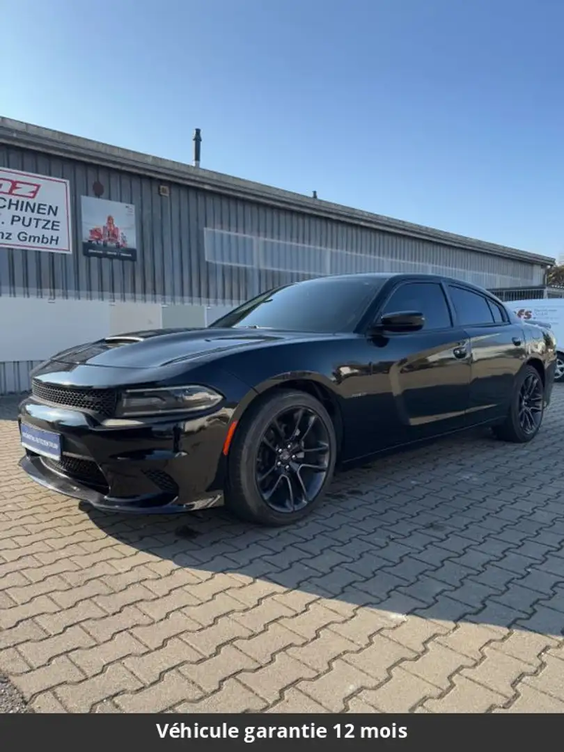 Dodge Charger R/T 5.7L V8 Tout compris hors homologation 4500e Czarny - 1