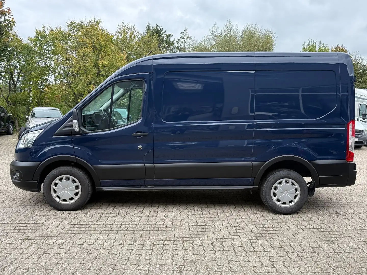 Ford Transit Kasten 350 L2H2 Trend/PDC V+H/Klima/SHz Blau - 2