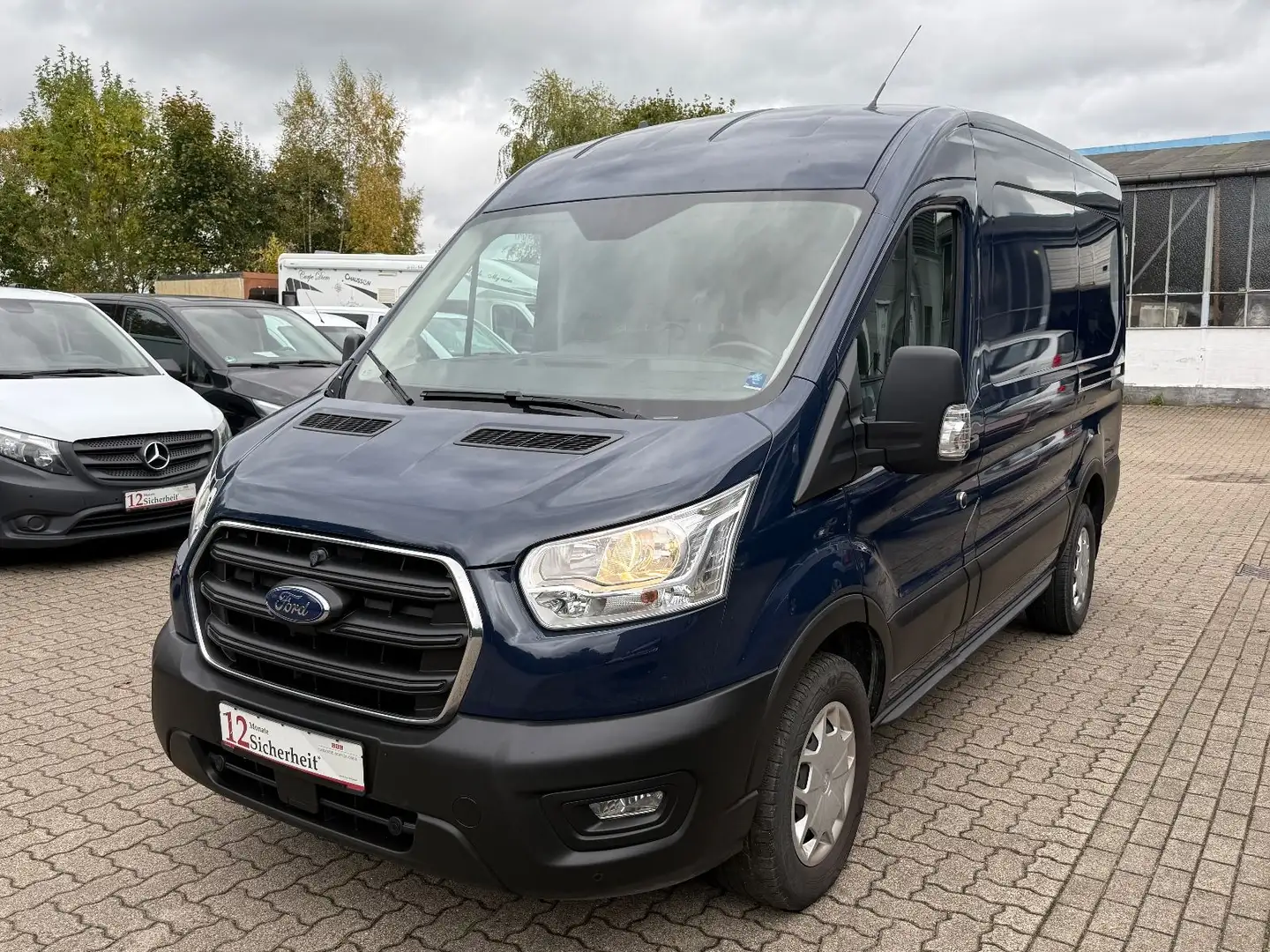 Ford Transit Kasten 350 L2H2 Trend/PDC V+H/Klima/SHz Blau - 1