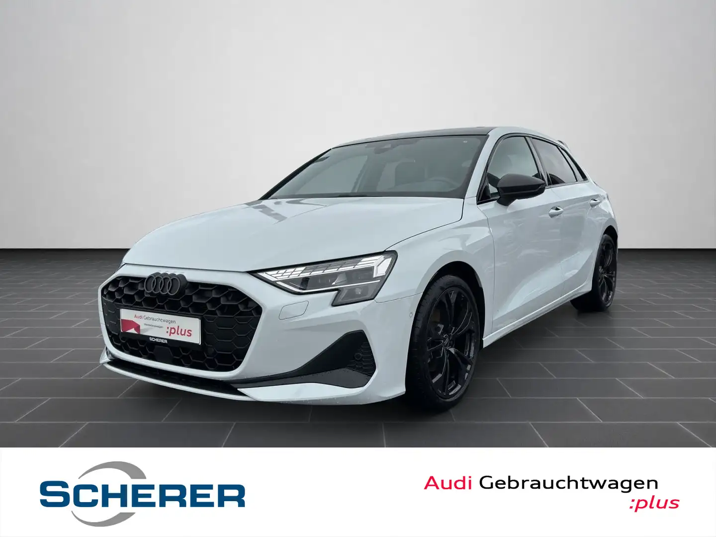 Audi A3 30 TFSI S tronic PANO CARBON NAVI S Weiß - 1
