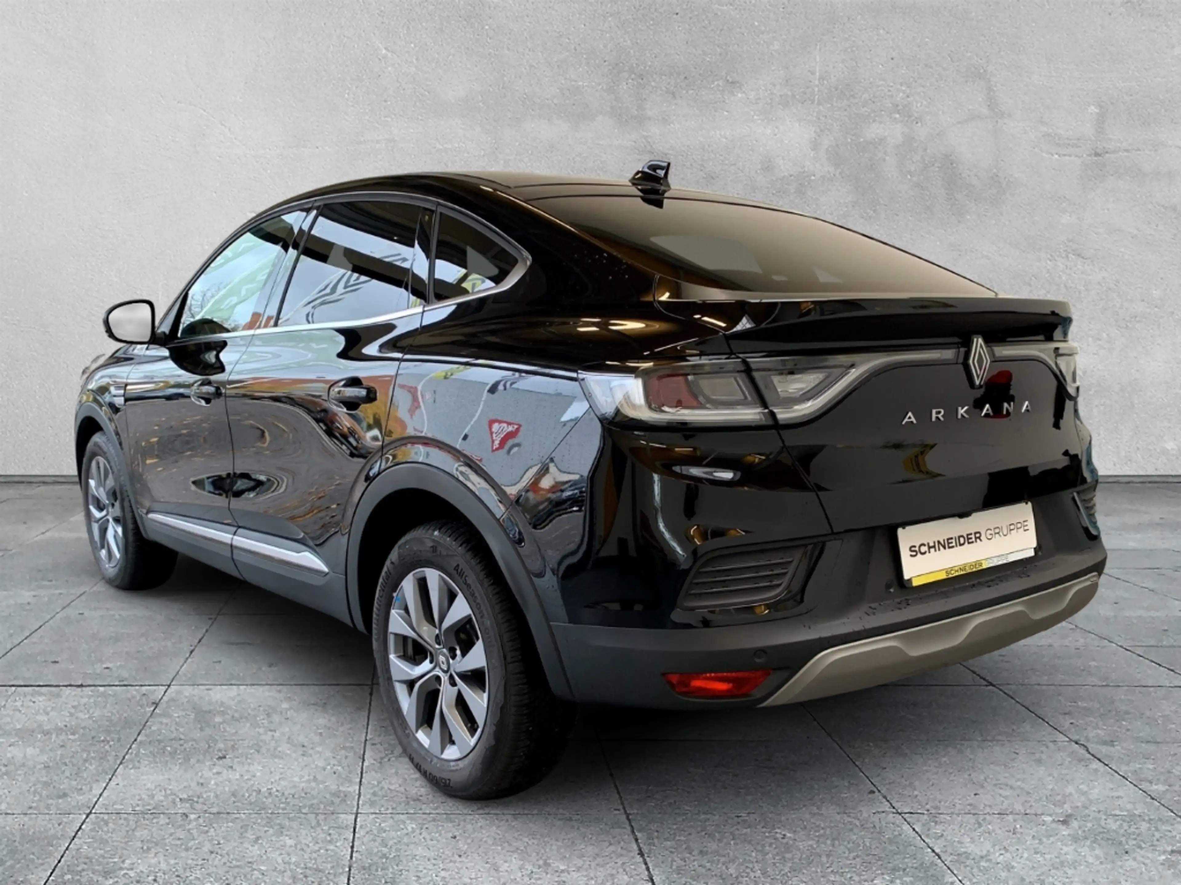 Renault Arkana TECHNO MILD HYBRID 140 EDC Techno KLIMA+VOLL-LED — photo 3