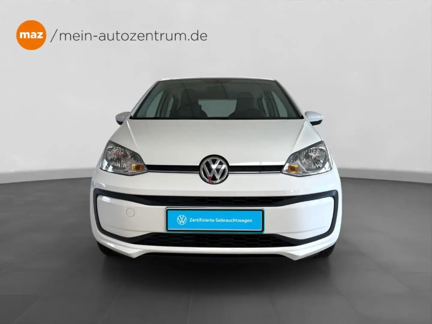 Volkswagen up! 1.0 move GA Klima eFH RDC Radio BC ZV ABS Servo Ai Blanc - 2