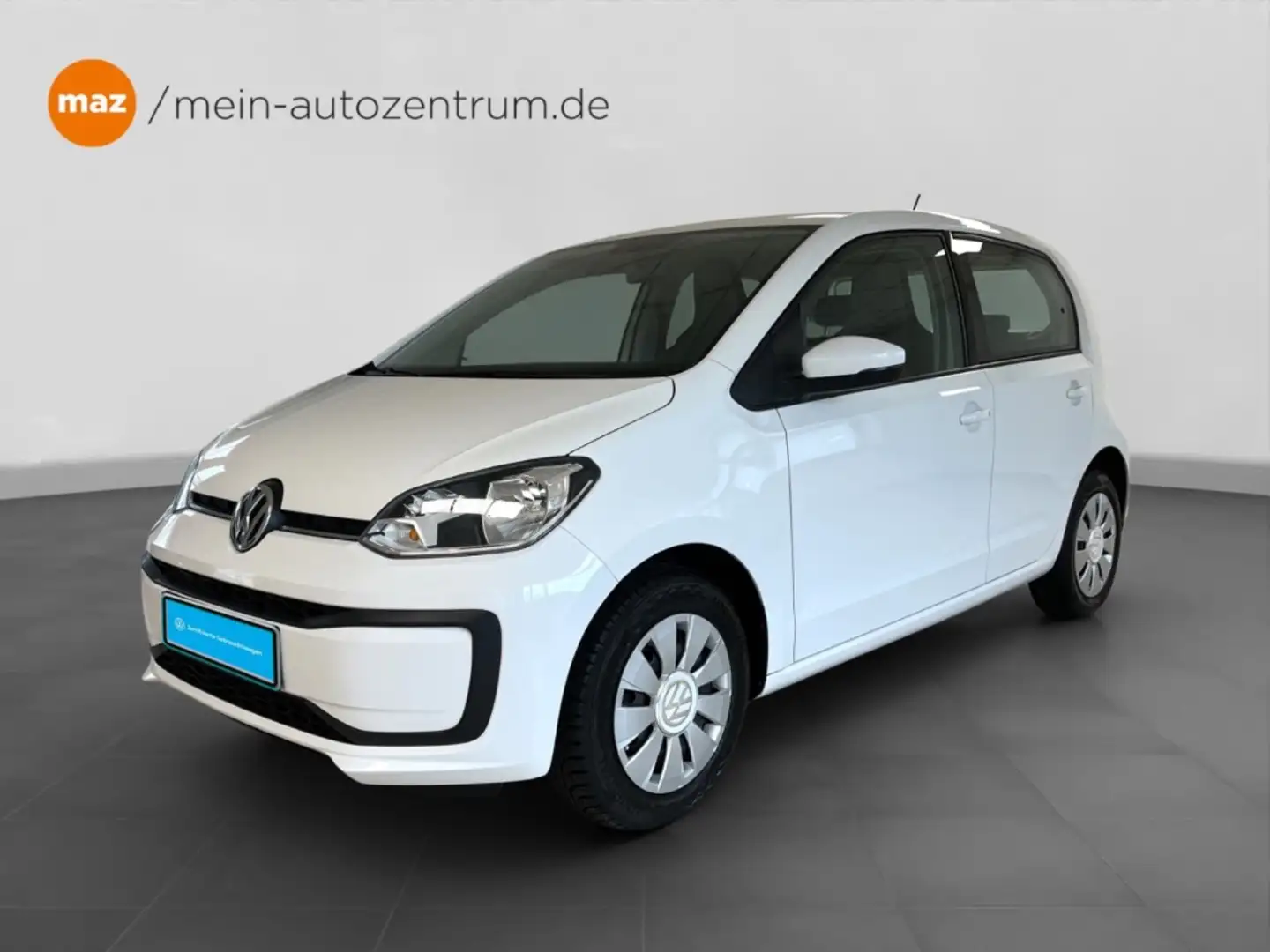 Volkswagen up! 1.0 move GA Klima eFH RDC Radio BC ZV ABS Servo Ai Blanc - 1