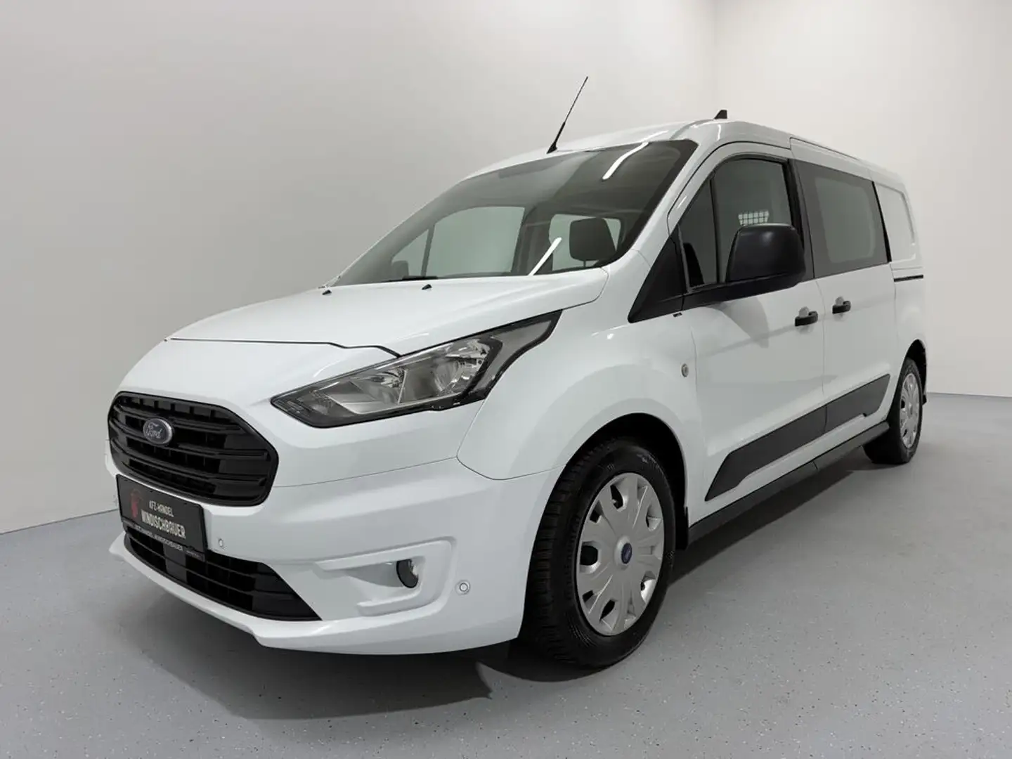 Ford Transit Connect DOKA lang Trend KLIMA TEMPOMAT AHK Weiß - 2
