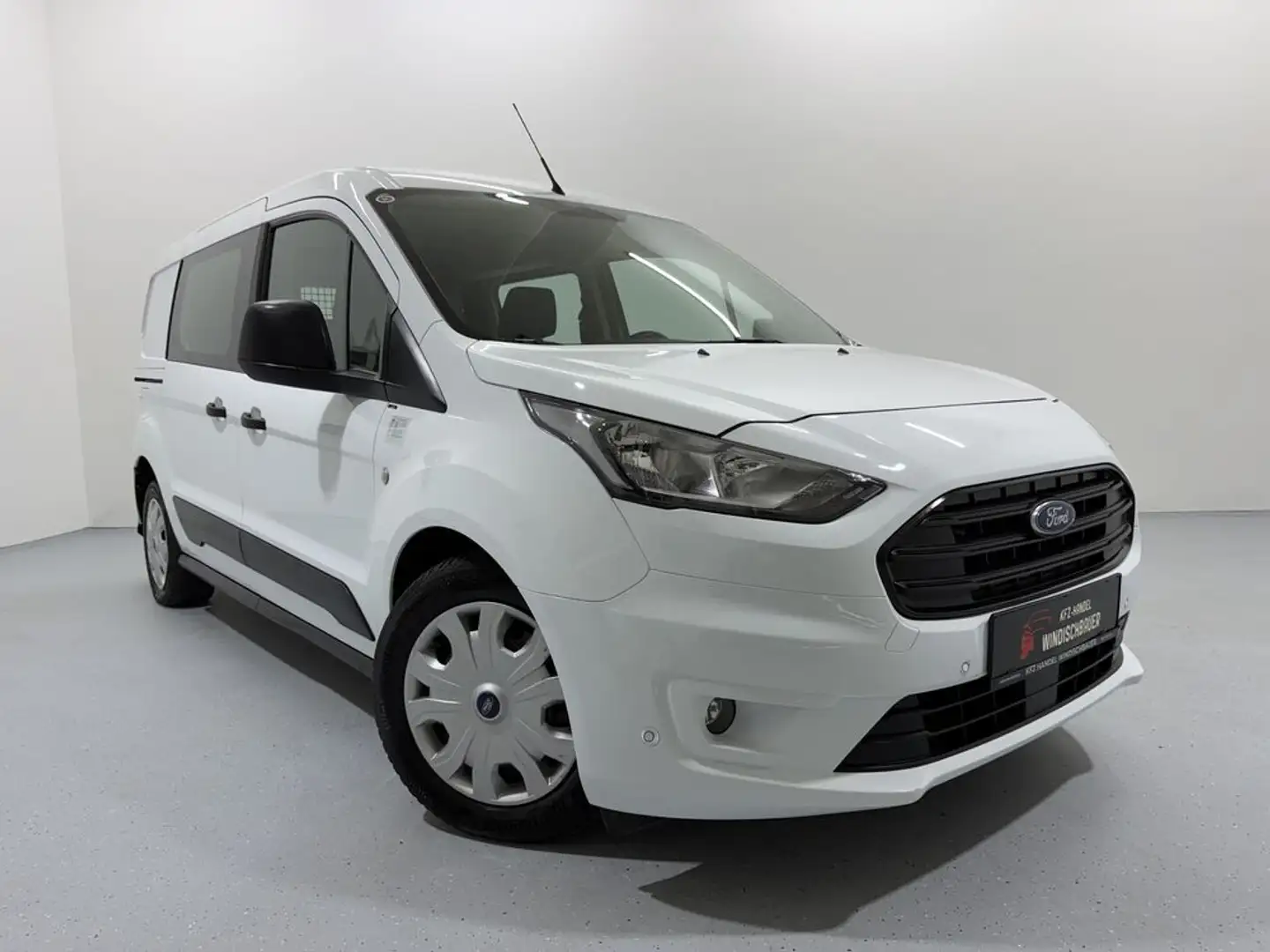 Ford Transit Connect DOKA lang Trend KLIMA TEMPOMAT AHK Weiß - 1