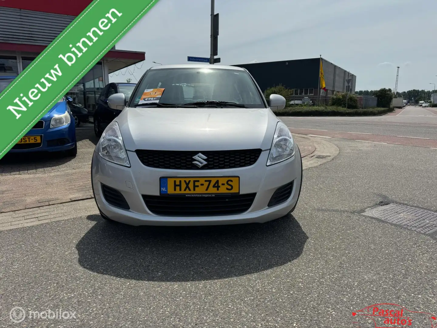 Suzuki Swift 1.2 Bandit EASSS lm velgen airco Gris - 2