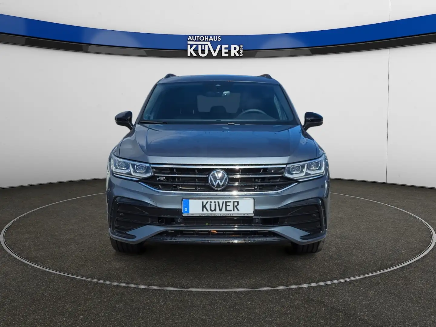 Volkswagen Tiguan Allspace R-Line 2,0 TDI DSG 4M+Pano+AHK Grau - 2