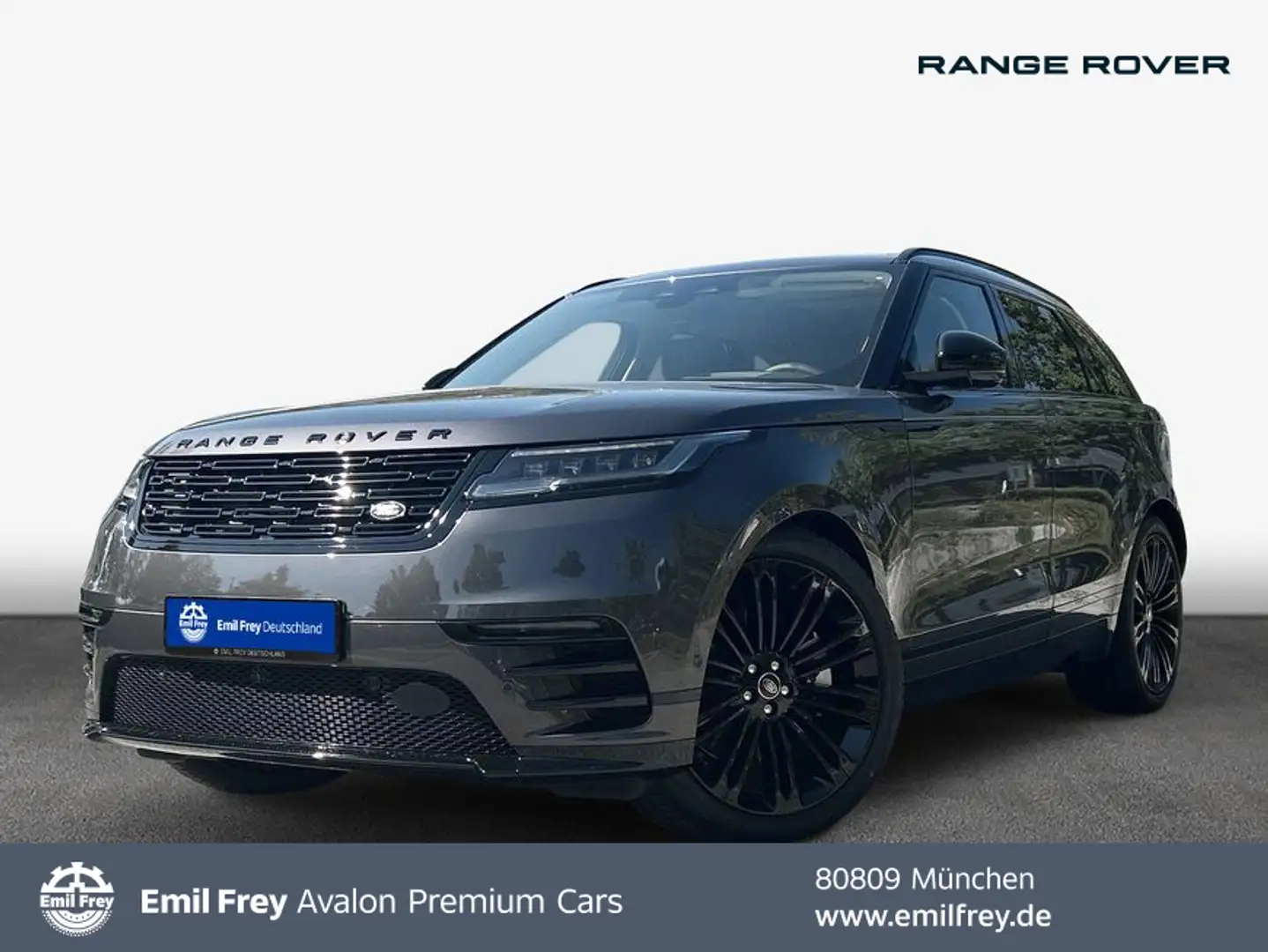 Land Rover Range Rover Velar P400 Dynamic HSE Gris - 1