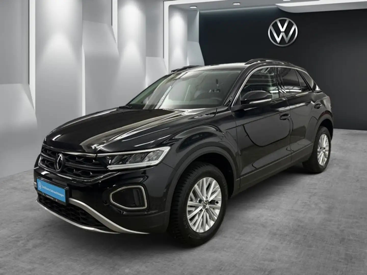 Volkswagen T-Roc 1.5 TSI Life ACC LED KAMERA NAVI Noir - 2