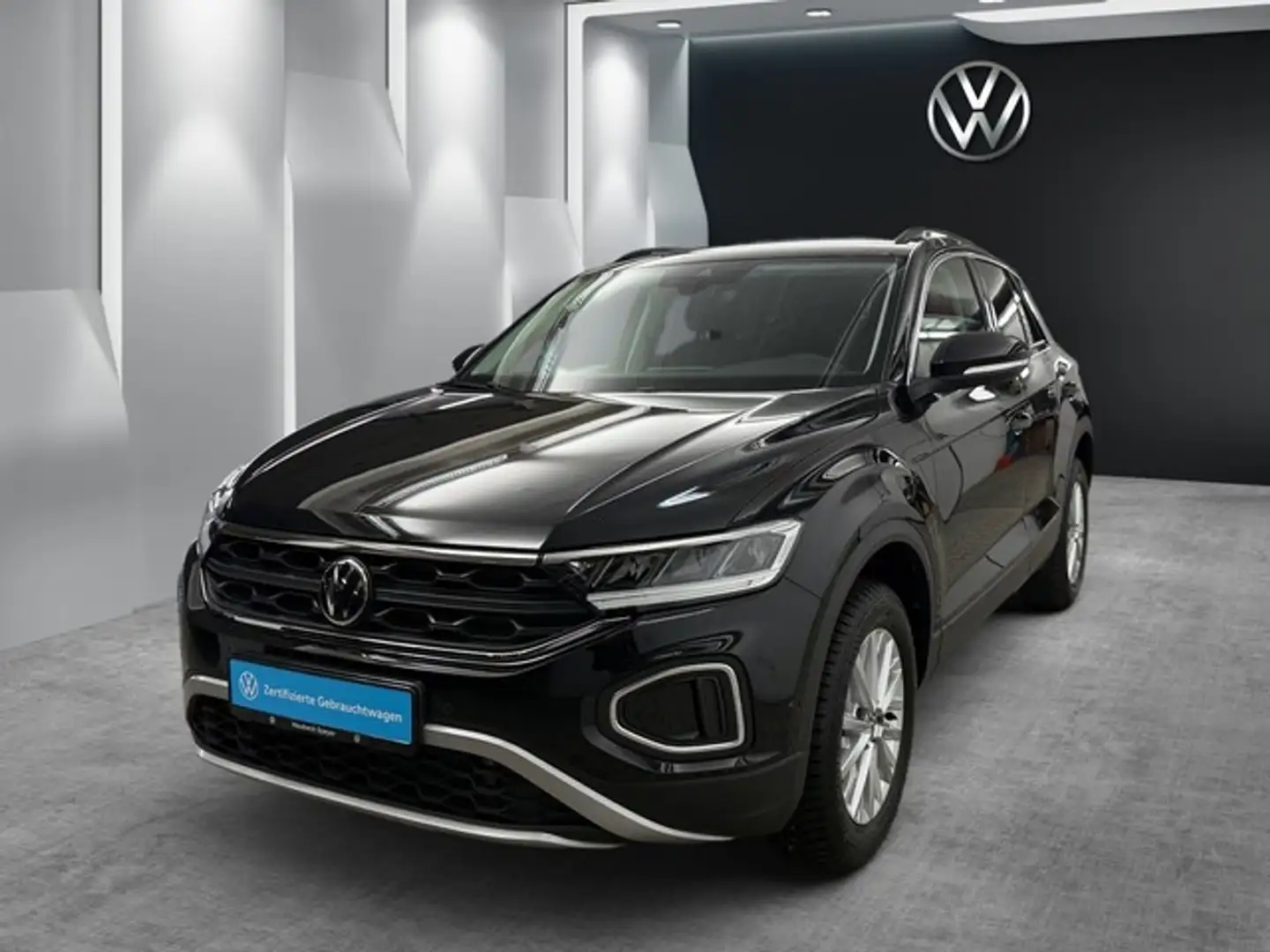 Volkswagen T-Roc 1.5 TSI Life ACC LED KAMERA NAVI Noir - 1