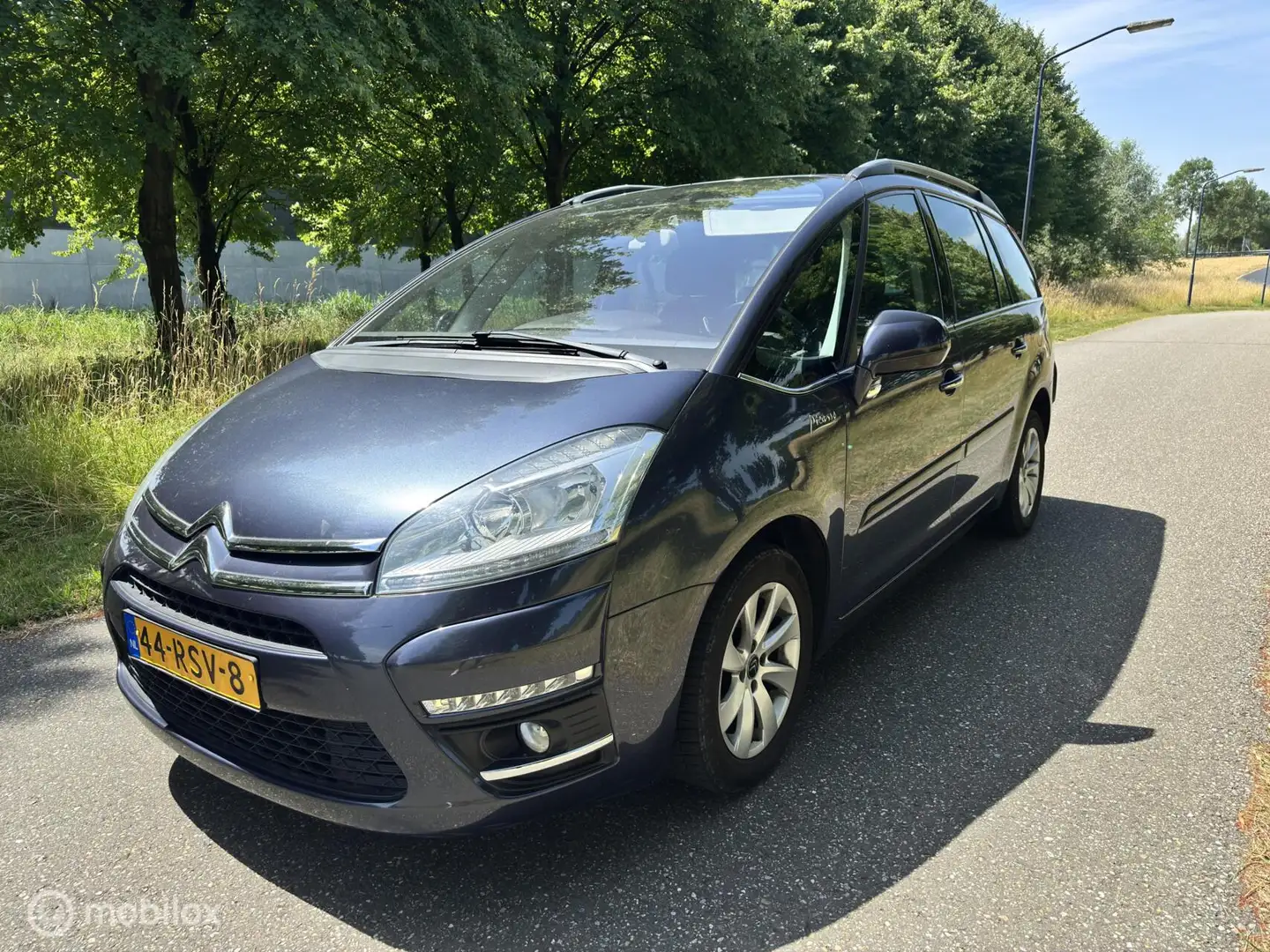 Citroen Grand C4 Picasso 1.6 THP *NEW KETTING* 7P*AUT*NAP Burdeos - 1