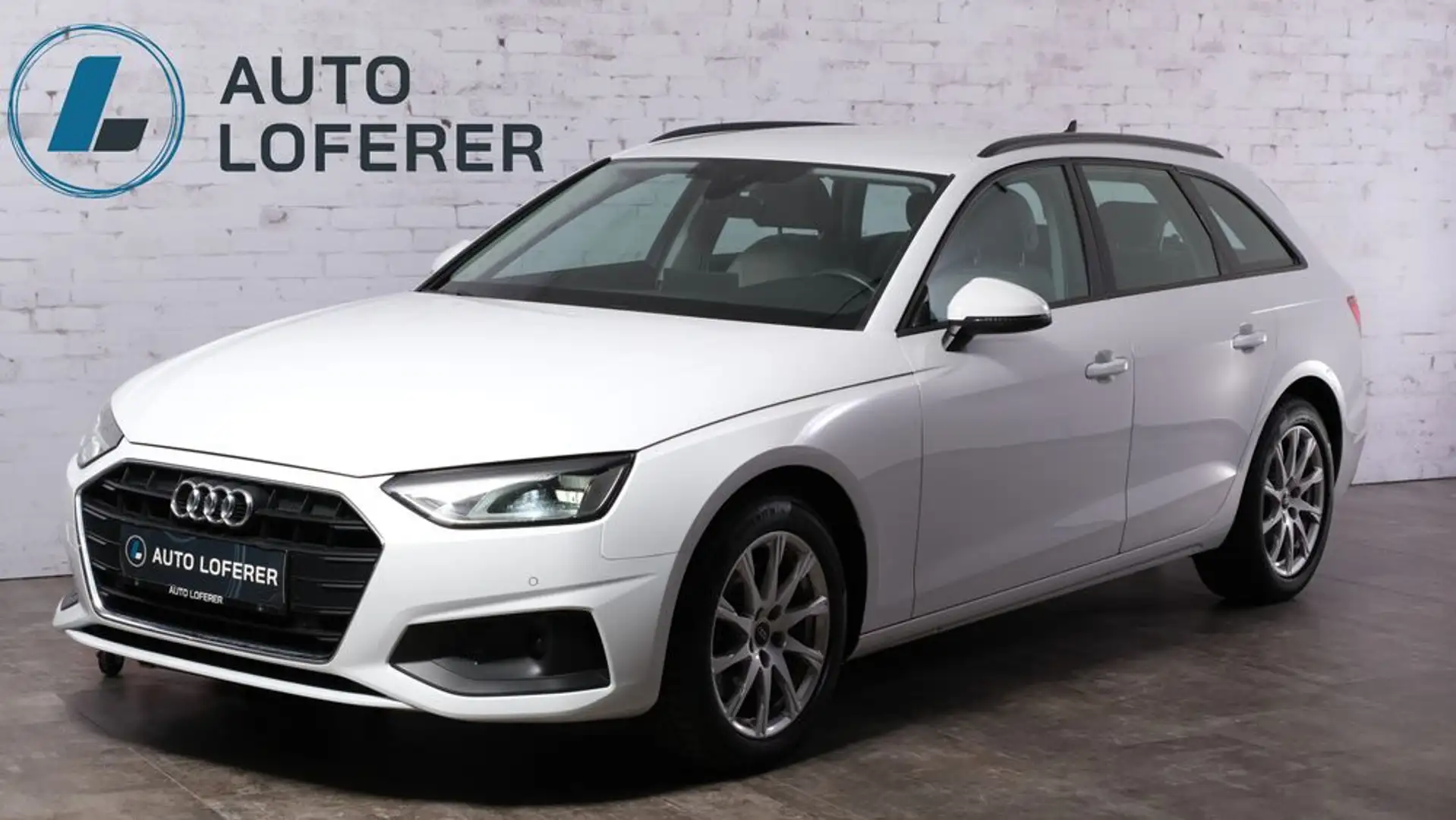 Audi A4 35 TDI S-Tronic Weiß - 1