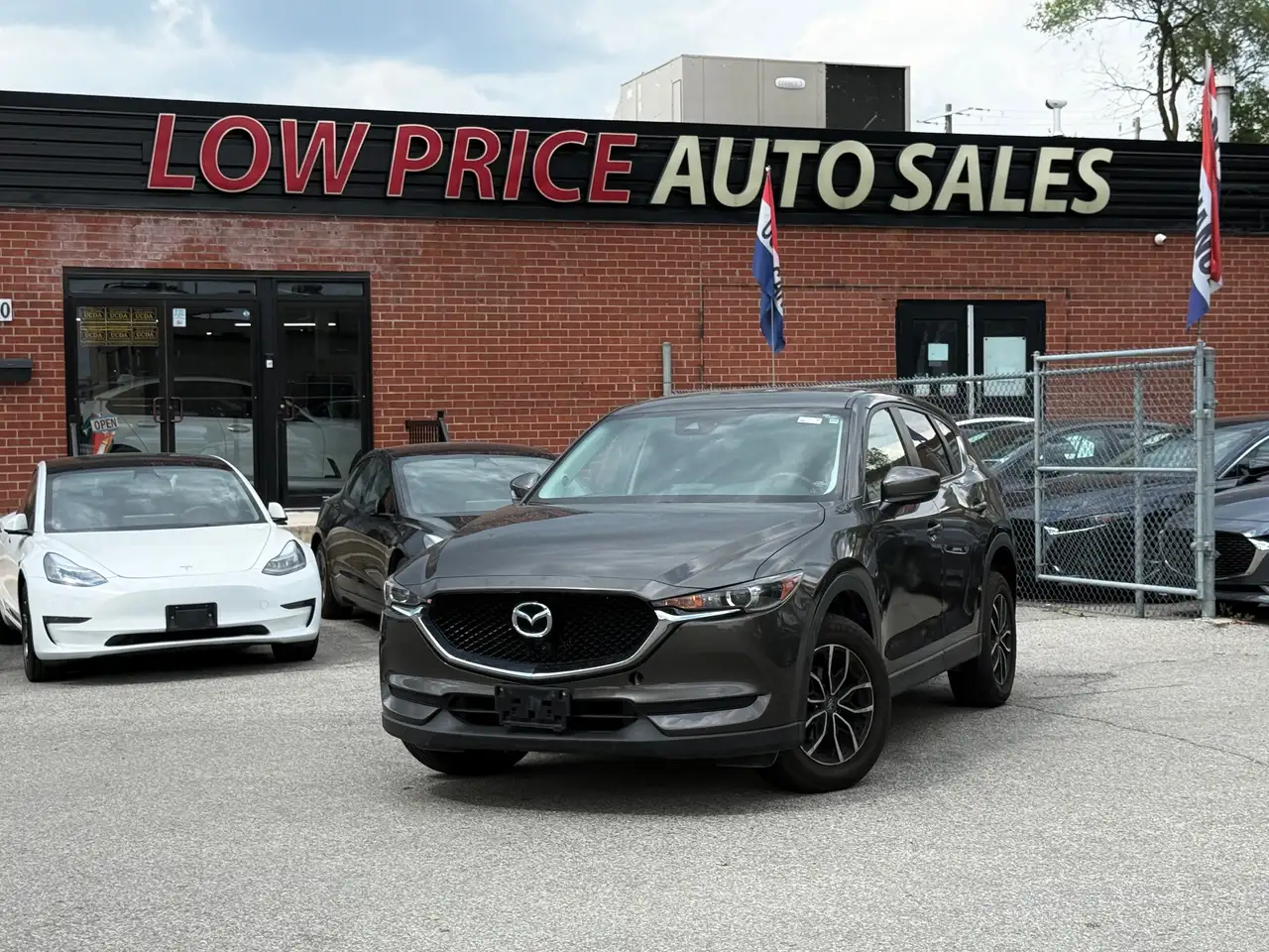 2018 Mazda CX-5 GS — photo 1