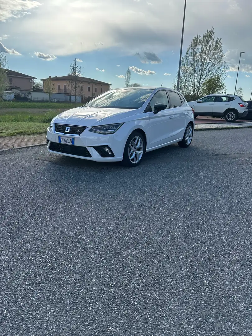 SEAT Ibiza 1.6 tdi FR 95cv dsg FULL OPTIONAL - 2