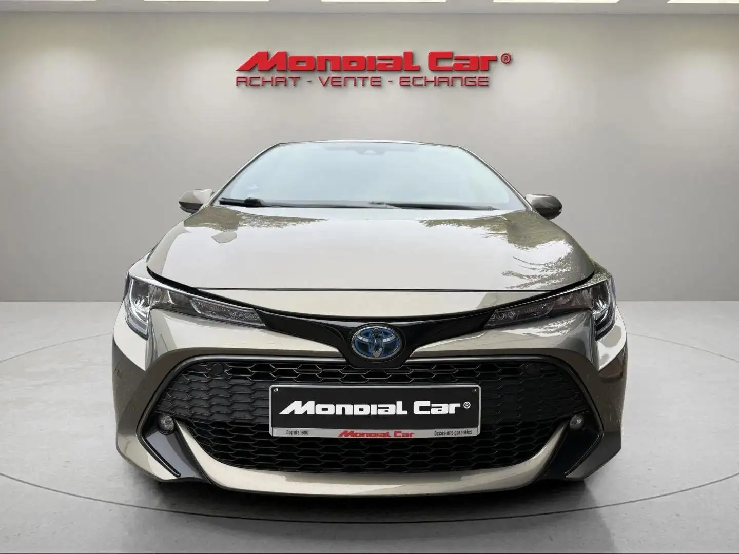 Toyota Corolla Corolla Hybrid 1.8  *CarPlay*Prêt à immat* Grijs - 2