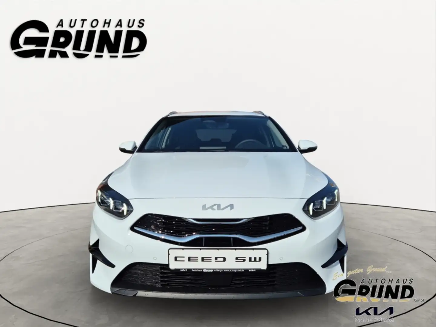 Kia Ceed SW / cee'd SW 1.5T 48V DCT7 ULTIMATE STYLE SOUND Weiß - 2