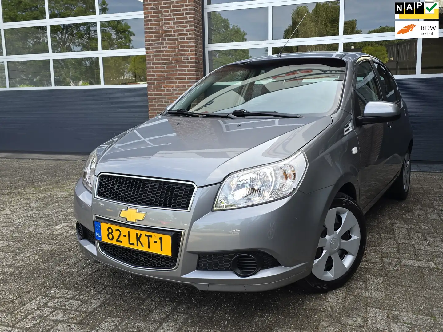 Chevrolet Aveo 1.2 16V LS 5DR |Nap |Goed onderhouden|Apk Gris - 1